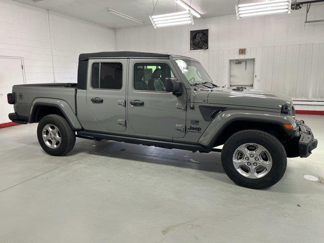 An image of 2021 Jeep Gladiator