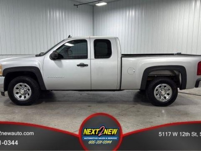 An image of 2013 Chevrolet Silverado 1500