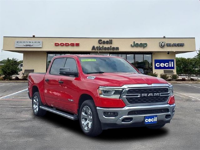 An image of 2023 Ram 1500