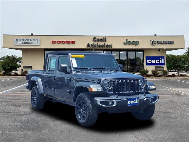 An image of 2024 Jeep Gladiator