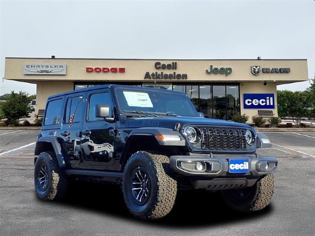 An image of 2025 Jeep Wrangler