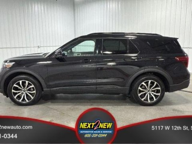 An image of 2020 Ford Explorer