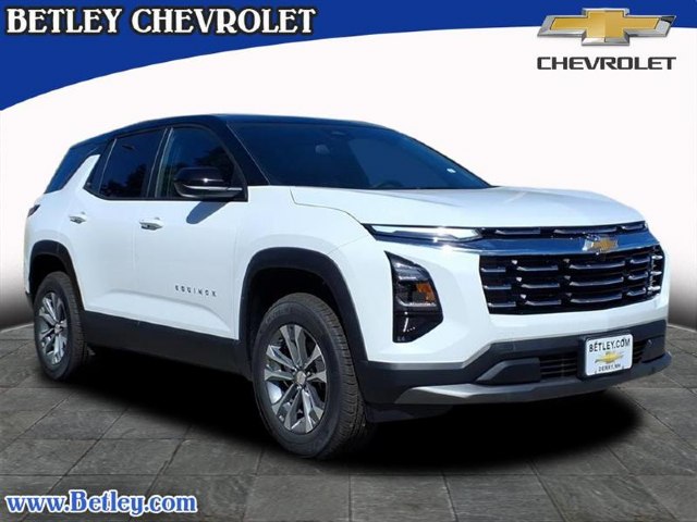 An image of 2026 Chevrolet Equinox