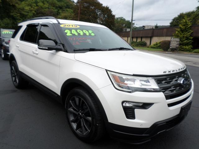 An image of 2019 Ford Explorer