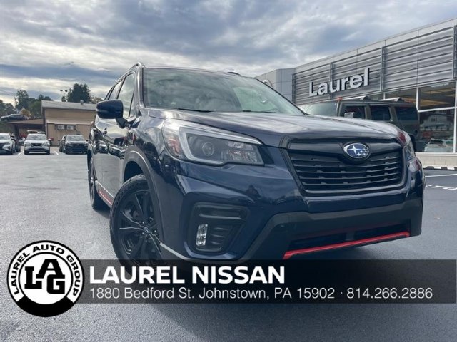 An image of 2021 Subaru Forester