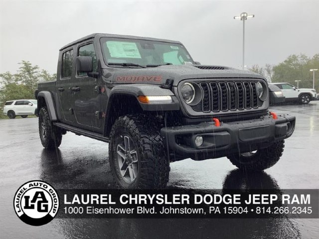 An image of 2025 Jeep Gladiator