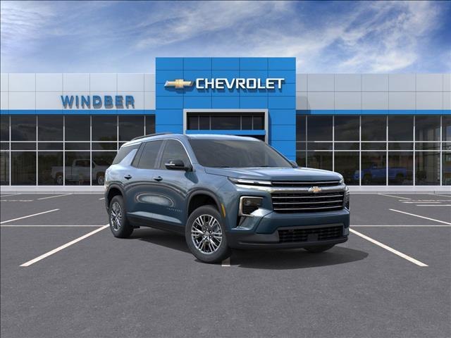 An image of 2026 Chevrolet Traverse