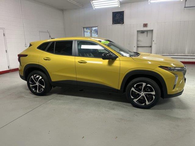 An image of 2025 Chevrolet Trax