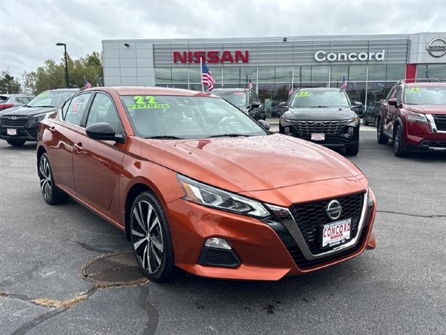 An image of 2022 Nissan Altima