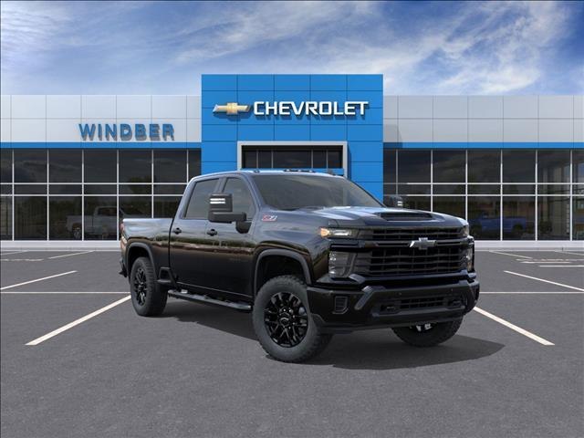 An image of 2026 Chevrolet Silverado 2500HD