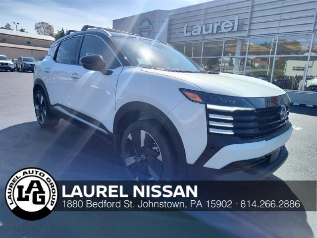 An image of 2026 Nissan Kicks