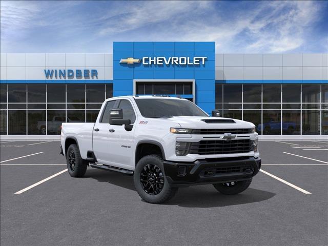 An image of 2026 Chevrolet Silverado 2500HD