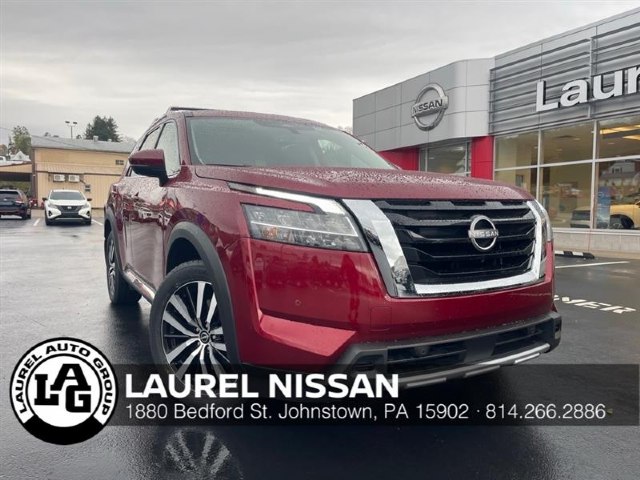 An image of 2023 Nissan Pathfinder