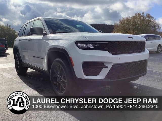 An image of 2025 Jeep Grand Cherokee