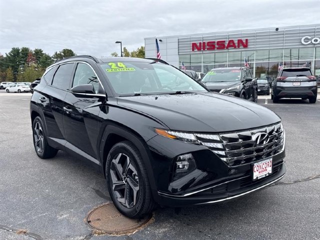An image of 2024 Hyundai TUCSON Hybrid