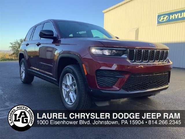 An image of 2025 Jeep Grand Cherokee