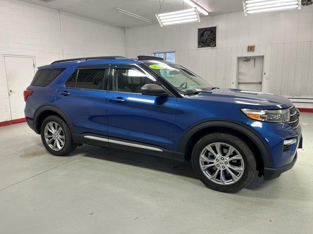 An image of 2020 Ford Explorer