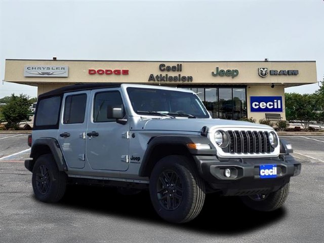 An image of 2024 Jeep Wrangler