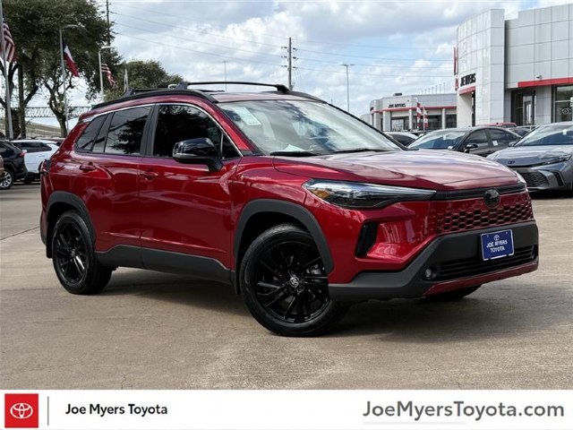 An image of 2026 Toyota Corolla Cross