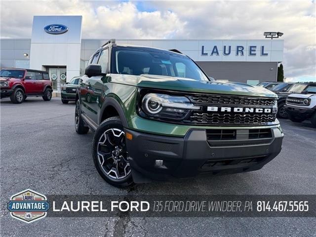 An image of 2025 Ford Bronco Sport