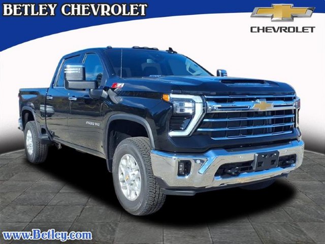An image of 2026 Chevrolet Silverado 2500HD