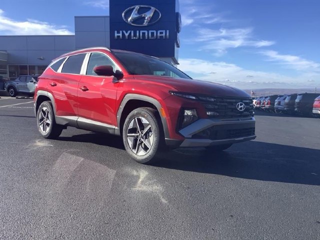 An image of 2026 Hyundai Tucson