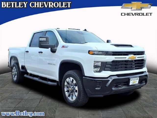 An image of 2025 Chevrolet Silverado 2500HD