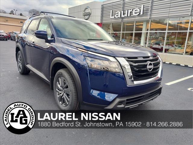 An image of 2025 Nissan Pathfinder