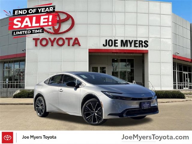 An image of 2026 Toyota Prius