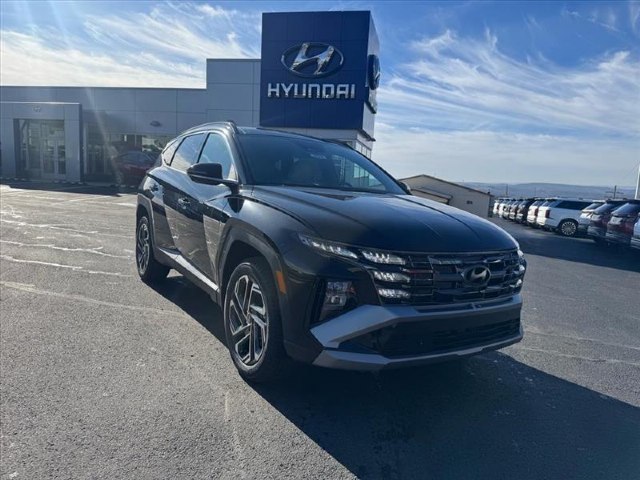 An image of 2026 Hyundai Tucson