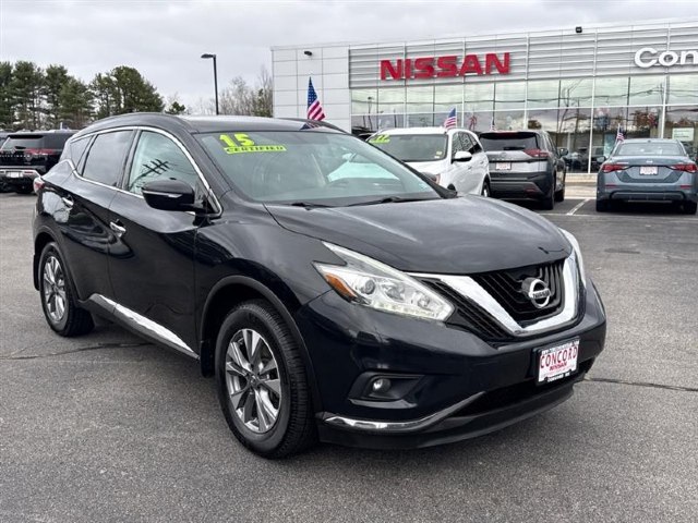 An image of 2015 Nissan Murano