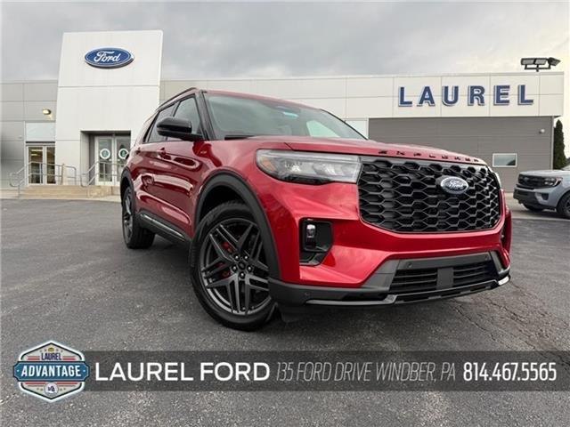 An image of 2026 Ford Explorer