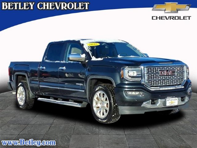 An image of 2018 GMC Sierra 1500