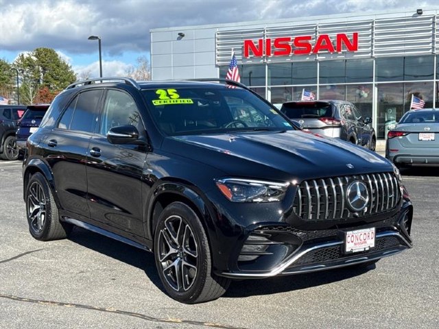 An image of 2025 Mercedes-Benz GLE