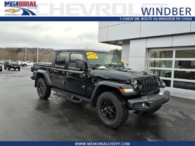 An image of 2022 Jeep Gladiator