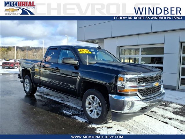 An image of 2018 Chevrolet Silverado 1500