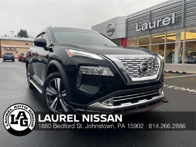 An image of 2021 Nissan Rogue