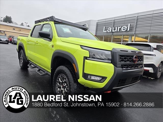 An image of 2026 Nissan Frontier