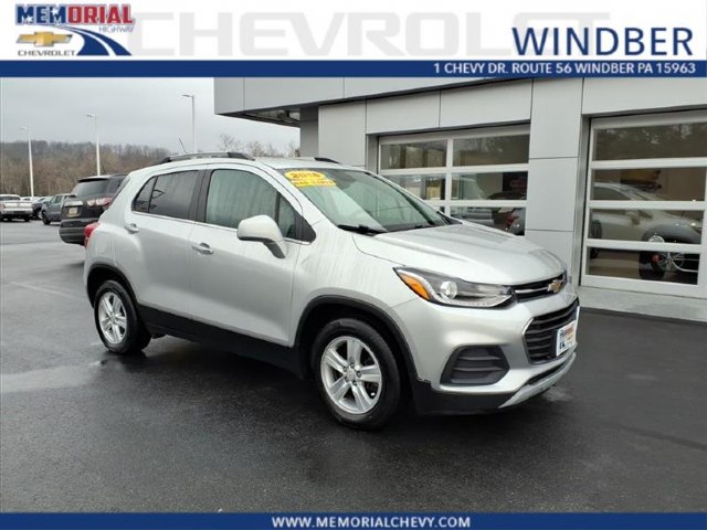 An image of 2018 Chevrolet Trax