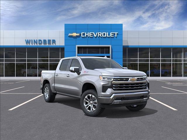 An image of 2026 Chevrolet Silverado 1500