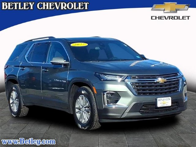 An image of 2022 Chevrolet Traverse