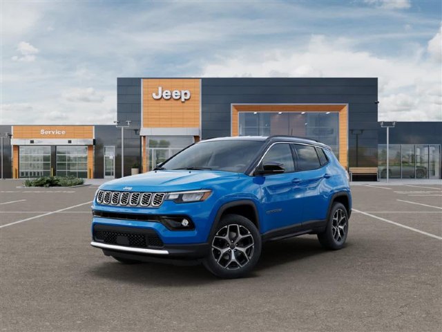 An image of 2026 Jeep Compass