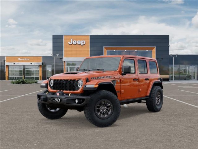 An image of 2025 Jeep Wrangler