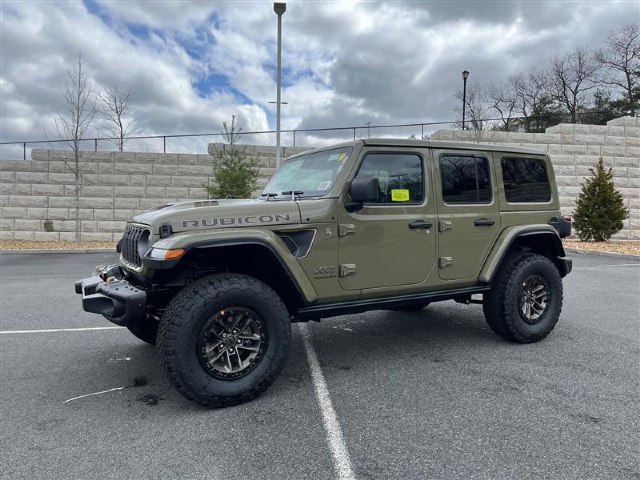 An image of 2025 Jeep Wrangler