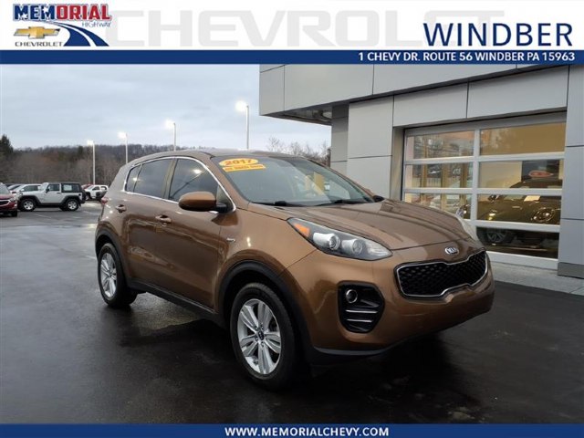 An image of 2017 Kia Sportage