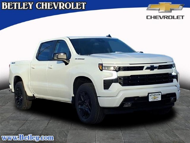An image of 2026 Chevrolet Silverado 1500