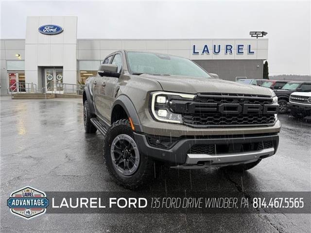 An image of 2025 Ford Ranger