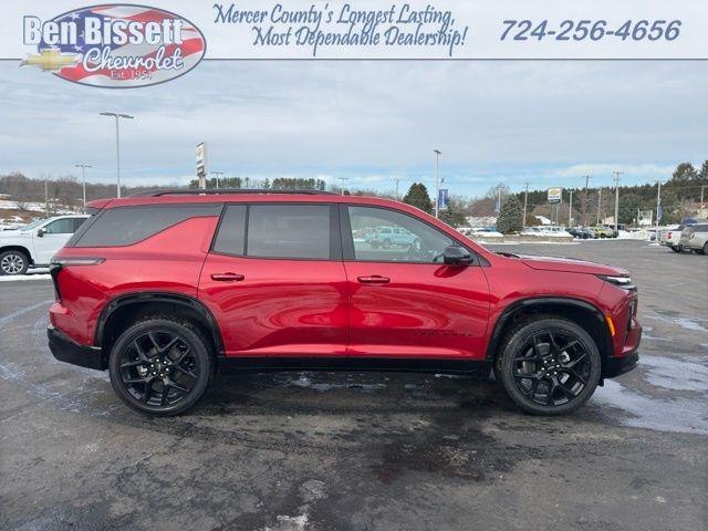 An image of 2026 Chevrolet Traverse