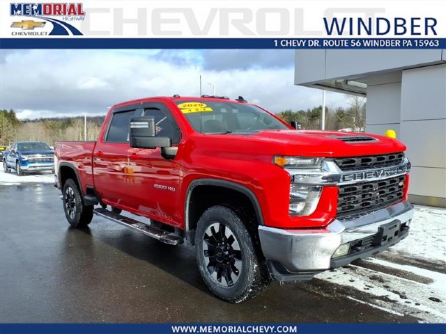 An image of 2020 Chevrolet Silverado 2500HD