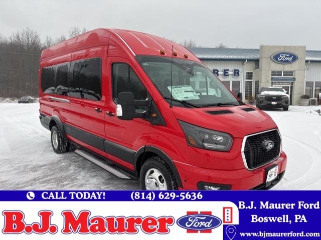 An image of 2026 Ford Transit-350